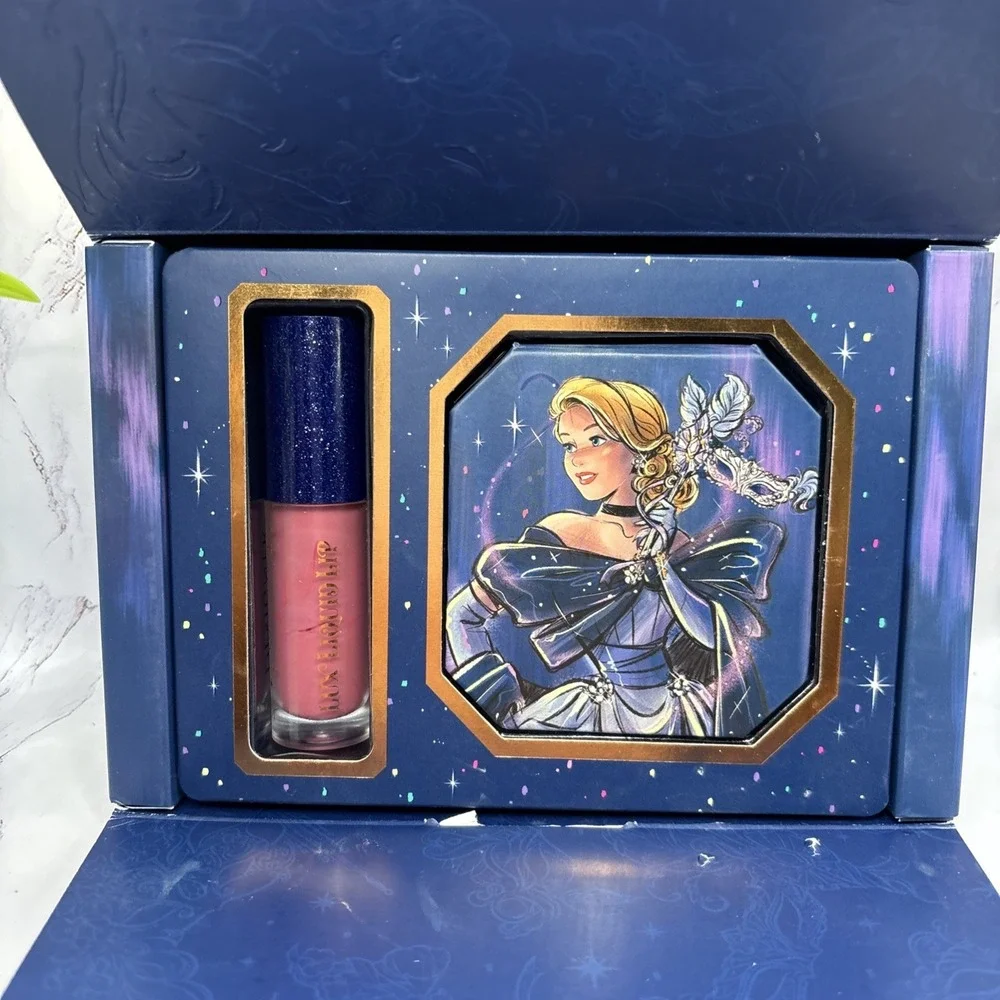 ColourPop Cinderella Bundle Disney Designer Collection Midnight Masquerade